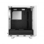 Fractal Design | Meshify 2 Compact Lite | Side window | White TG Clear | Mid-Tower | Power supply included No | ATX - 11